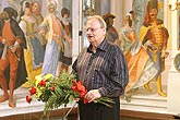 Antonín Kubálek, 1st July 2005, Festival of Chamber Music Český Krumlov, photo: © Lubor Mrázek 