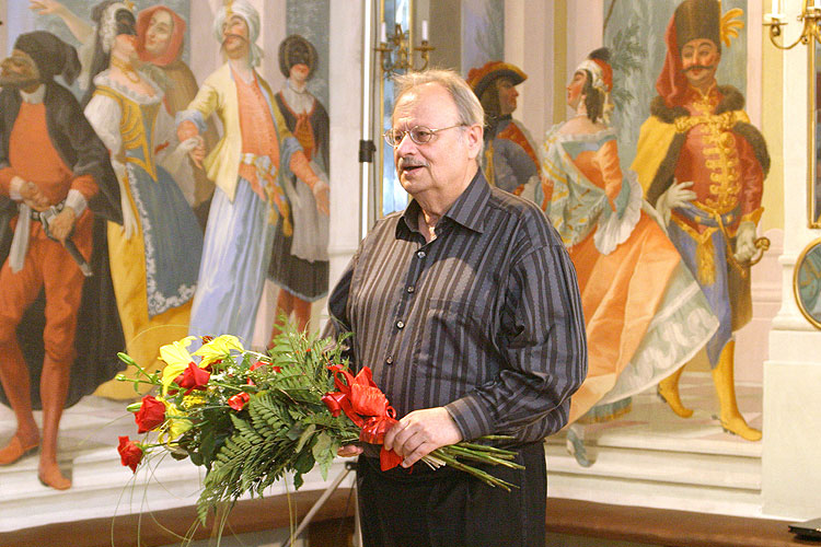 Antonín Kubálek, 1st July 2005, Festival of Chamber Music Český Krumlov, photo: © Lubor Mrázek