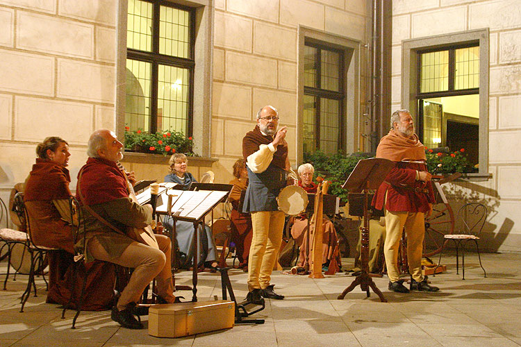 Chairé, 2nd July 2005, Festival of Chamber Music Český Krumlov, photo: © Lubor Mrázek