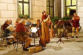 Chairé, 2nd July 2005, Festival of Chamber Music Český Krumlov, photo: © Lubor Mrázek 