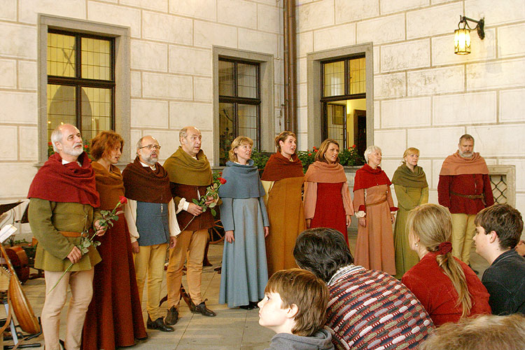 Chairé, 2nd July 2005, Festival of Chamber Music Český Krumlov, photo: © Lubor Mrázek