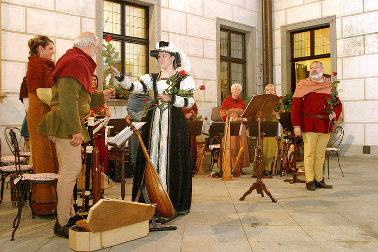 Chairé, 2. Juli 2005, Festival der Kammermusik Český Krumlov, Foto: © Lubor Mrázek