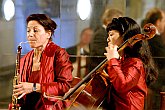 Zurich Oboe Quartet, 3rd July 2005, Festival of Chamber Music Český Krumlov, photo: © Lubor Mrázek 