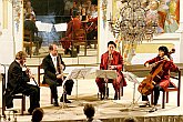 Zurich Oboe Quartet, 3rd July 2005, Festival of Chamber Music Český Krumlov, photo: © Lubor Mrázek 