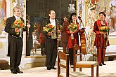 Zurich Oboe Quartet, 3rd July 2005, Festival of Chamber Music Český Krumlov, photo: © Lubor Mrázek 