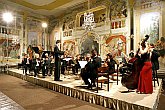 Miroslav Kejmar and String Orchestra of Český Krumlov, 5th July 2005, Festival of Chamber Music Český Krumlov, photo: © Lubor Mrázek 