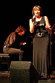 Marta Kubišová and Petr Malásek, 6th July 2005, Festival of Chamber Music Český Krumlov, photo: © Lubor Mrázek 