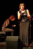 Marta Kubišová and Petr Malásek, 6th July 2005, Festival of Chamber Music Český Krumlov, photo: © Lubor Mrázek 