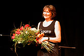 Marta Kubišová a Petr Malásek, 6. července 2005, Festival komorní hudby Český Krumlov, foto: © Lubor Mrázek 