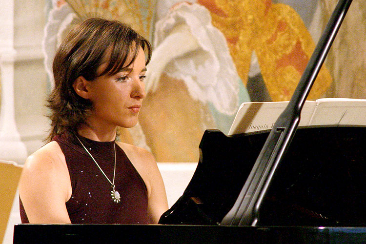 Ivan Ženatý und Katarína Ženatá, 7. Juli 2005, Festival der Kammermusik Český Krumlov, Foto: © Lubor Mrázek