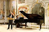 Ivan Ženatý and Katarína Ženatá, 7th July 2005, Festival of Chamber Music Český Krumlov, photo: © Lubor Mrázek 