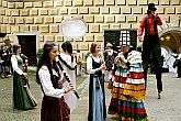 Barocknacht auf dem Schloss Český Krumlov ®, 8. Juli 2005, Festival der Kammermusik Český Krumlov, Foto: © Lubor Mrázek 