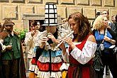 Baroque Night in the Český Krumlov Castle ®, 8th July 2005, Festival of Chamber Music Český Krumlov, photo: © Lubor Mrázek 