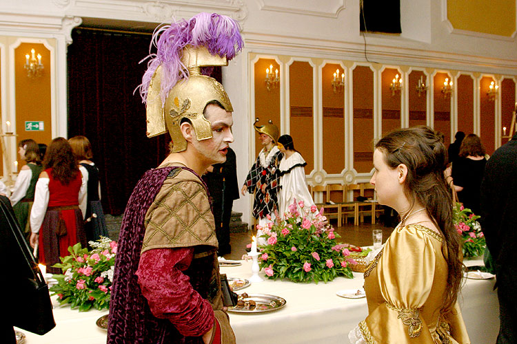 Baroque Night in the Český Krumlov Castle ®, 8th July 2005, Festival of Chamber Music Český Krumlov, photo: © Lubor Mrázek