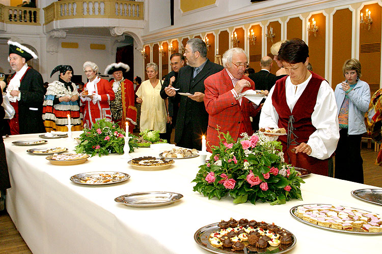 Baroque Night in the Český Krumlov Castle ®, 8th July 2005, Festival of Chamber Music Český Krumlov, photo: © Lubor Mrázek