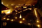 Baroque Night in the Český Krumlov Castle ®, 9th July 2005, Festival of Chamber Music Český Krumlov, photo: © Lubor Mrázek 