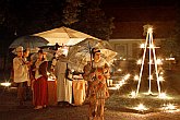 Barocknacht auf dem Schloss Český Krumlov ®, 9. Juli 2005, Festival der Kammermusik Český Krumlov, Foto: © Lubor Mrázek 