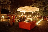 Baroque Night in the Český Krumlov Castle ®, 9th July 2005, Festival of Chamber Music Český Krumlov, photo: © Lubor Mrázek 