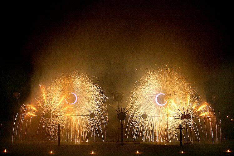 Baroque Night in the Český Krumlov Castle ®, 9th July 2005, Festival of Chamber Music Český Krumlov, photo: © Lubor Mrázek