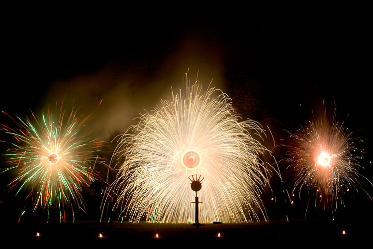 Barokní noc na zámku Český Krumlov ®, 9. července 2005, Festival komorní hudby Český Krumlov, foto: © Lubor Mrázek