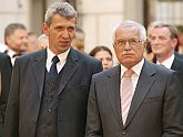 Feierliche Eröffnung in Anwesenheit von Václav Klaus - Präsident Tschechischer Republik, 15. Juli 2005, Internationales Musikfestival Český Krumlov, Bildsquelle: © Auviex s.r.o., Foto: Libor Sváček 