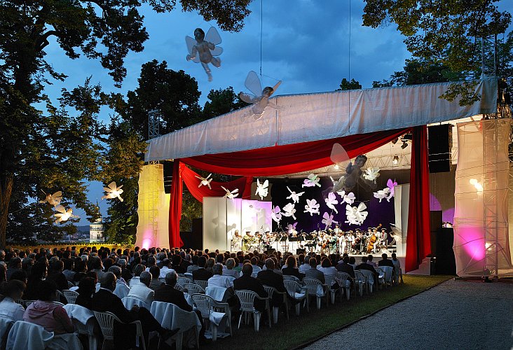 Rejoice Greatly (Freuen wir uns sehr), 16. Juli 2005, Internationales Musikfestival Český Krumlov, Bildsquelle: © Auviex s.r.o., Foto: Libor Sváček