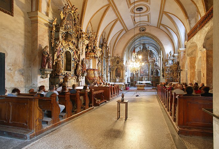 Orgel Music zwischen Prag und Italien, 17. Juli 2005, Internationales Musikfestival Český Krumlov, Bildsquelle: © Auviex s.r.o., Foto: Libor Sváček