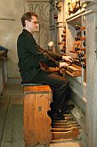 Orgel Music zwischen Prag und Italien, 17. Juli 2005, Internationales Musikfestival Český Krumlov, Bildsquelle: © Auviex s.r.o., Foto: Libor Sváček 