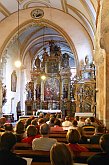 Orgel Music zwischen Prag und Italien, 17. Juli 2005, Internationales Musikfestival Český Krumlov, Bildsquelle: © Auviex s.r.o., Foto: Libor Sváček 