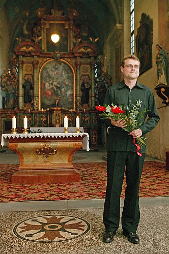 Orgel Music zwischen Prag und Italien, 17. Juli 2005, Internationales Musikfestival Český Krumlov, Bildsquelle: © Auviex s.r.o., Foto: Libor Sváček