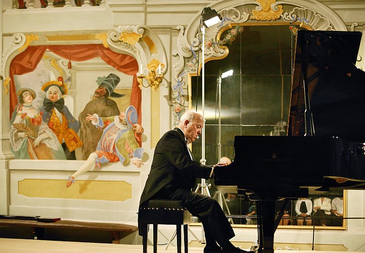 Ivan Moravec, Klavierrezital, 21. Juli 2005, Internationales Musikfestival Český Krumlov, Bildsquelle: © Auviex s.r.o., Foto: Libor Sváček