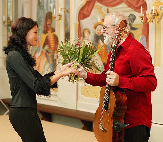 Štěpán Rak, Guitar Recital, 22nd July 2005, International Music Festival Český Krumlov, source: © Auviex s.r.o., photo: Libor Sváček