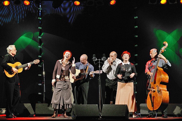 Spirituál Kvintet, 23rd July 2005, International Music Festival Český Krumlov, source: © Auviex s.r.o., photo: Libor Sváček