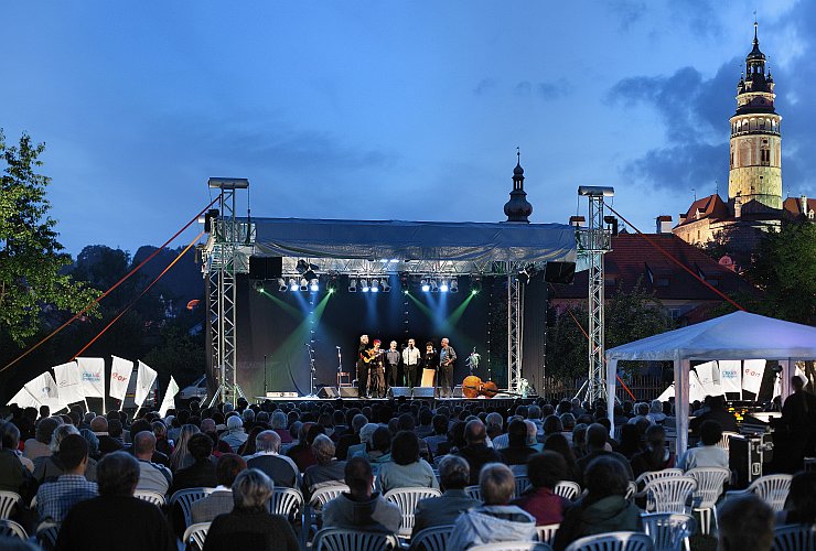 Spirituál Kvintet, 23. Juli 2005, Internationales Musikfestival Český Krumlov, Bildsquelle: © Auviex s.r.o., Foto: Libor Sváček