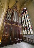 Daleen Kruger (South Africa) – Organ Recital, 24th July 2005, International Music Festival Český Krumlov, source: © Auviex s.r.o., photo: Libor Sváček 