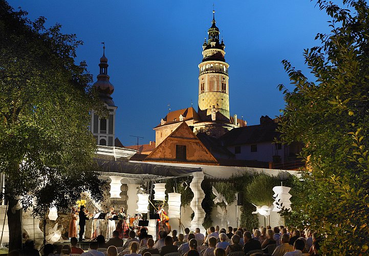 Vivaldi Orchestra Praga, 29. Juli 2005, Internationales Musikfestival Český Krumlov, Bildsquelle: © Auviex s.r.o., Foto: Libor Sváček