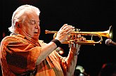 Maynard Ferguson (Kanada), 30. Juli 2005, Internationales Musikfestival Český Krumlov, Bildsquelle: © Auviex s.r.o., Foto: Libor Sváček 