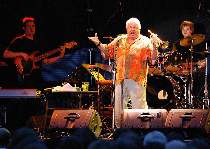 Maynard Ferguson (Canada), 30th July 2005, International Music Festival Český Krumlov, source: © Auviex s.r.o., photo: Libor Sváček