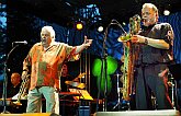 Maynard Ferguson (Kanada), 30. Juli 2005, Internationales Musikfestival Český Krumlov, Bildsquelle: © Auviex s.r.o., Foto: Libor Sváček 