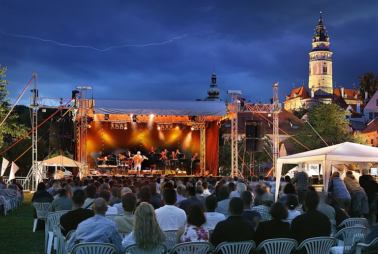 Maynard Ferguson (Canada), 30th July 2005, International Music Festival Český Krumlov, source: © Auviex s.r.o., photo: Libor Sváček