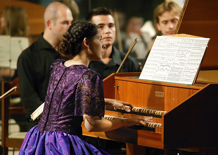 Mary Farbood and Talich Chamber Orchestra, 5th August 2005, International Music Festival Český Krumlov, source: © Auviex s.r.o., photo: Libor Sváček