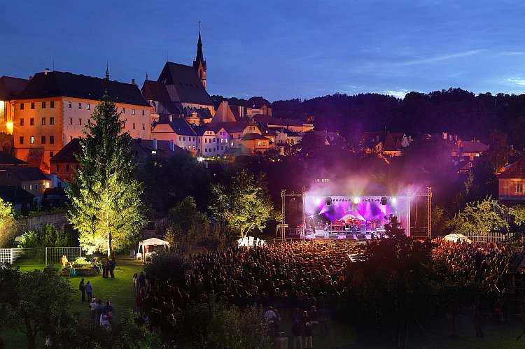 Elán, 6. August 2005, Internationales Musikfestival Český Krumlov, Bildsquelle: © Auviex s.r.o., Foto: Libor Sváček