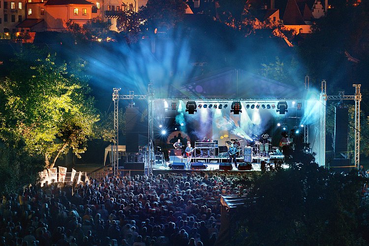 Elán, 6. srpna 2005, Mezinárodní hudební festival Český Krumlov, zdroj: © Auviex s.r.o., foto: Libor Sváček