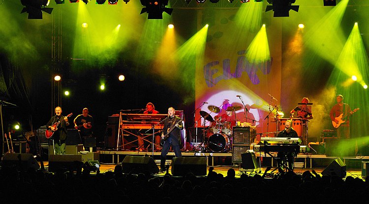 Elán, 6. srpna 2005, Mezinárodní hudební festival Český Krumlov, zdroj: © Auviex s.r.o., foto: Libor Sváček