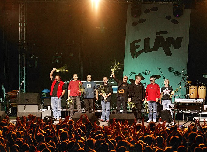Elán, 6th August 2005, International Music Festival Český Krumlov, source: © Auviex s.r.o., photo: Libor Sváček
