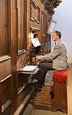 Michal Novenko, Organ Recital, 7th August 2005, International Music Festival Český Krumlov, source: © Auviex s.r.o., photo: Libor Sváček 