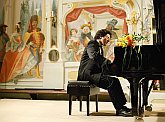 Sergey Kuznetzov (Russia), Piano Recital, 11th August 2005, International Music Festival Český Krumlov, source: © Auviex s.r.o., photo: Libor Sváček 