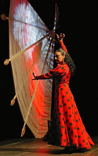 Španělský večer s flamenkem, 13. srpna 2005, Mezinárodní hudební festival Český Krumlov, zdroj: © Auviex s.r.o., foto: Libor Sváček