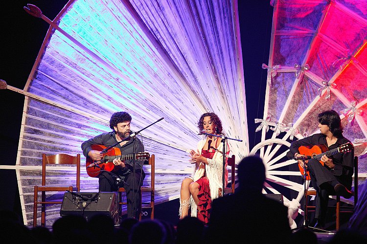 A Spanish Night with Flamenco, 13th August 2005, International Music Festival Český Krumlov, source: © Auviex s.r.o., photo: Libor Sváček