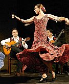 Spanischer Abend mit Flamenco, 13. August 2005, Internationales Musikfestival Český Krumlov, Bildsquelle: © Auviex s.r.o., Foto: Libor Sváček 